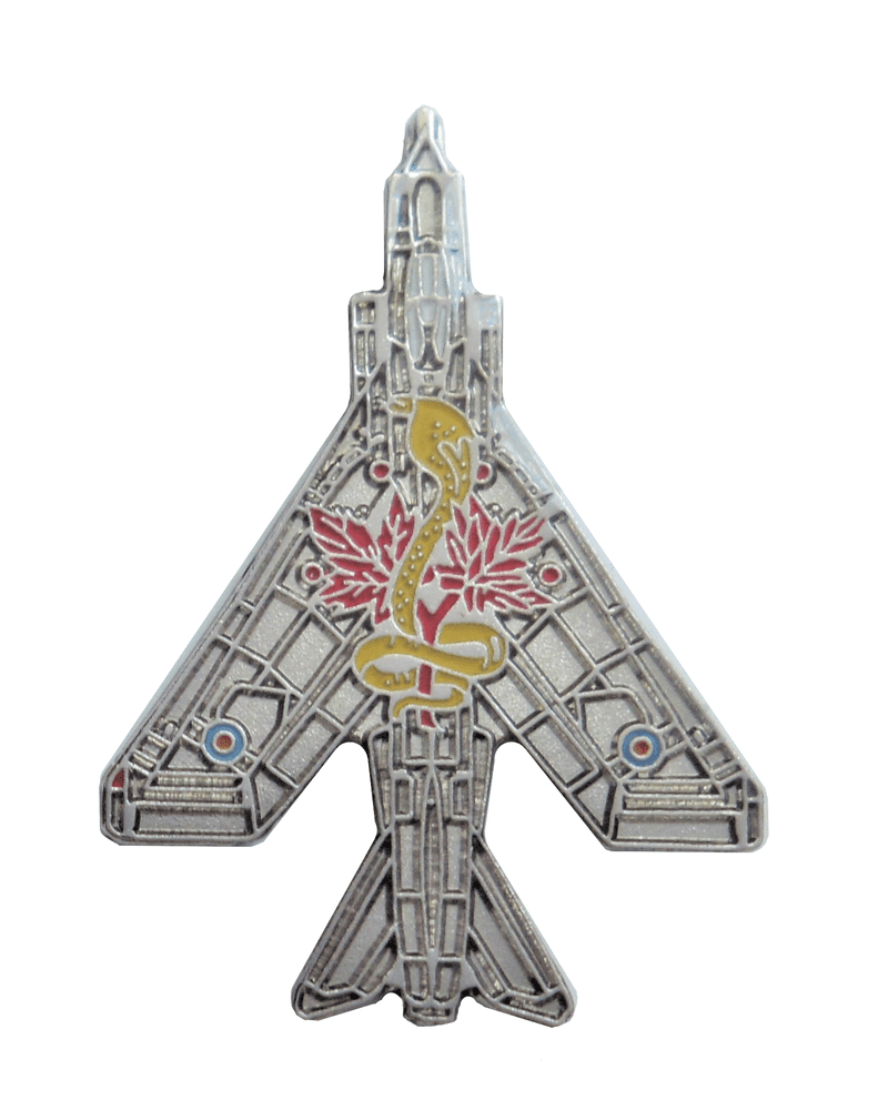 English Electric Lightning No 92 Squadron Royal Air Force RAF Pin Badge