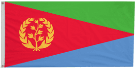 Eritrea Flag with Eyelets