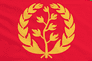 Eritrea Flag with Rope & Toggle