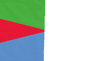 Eritrea Flag with Rope & Toggle