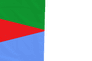 Eritrea Presidential Flag with Eyelets
