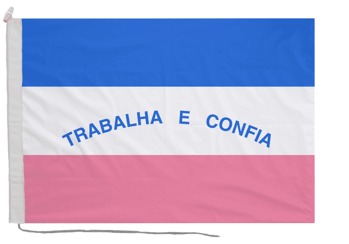 Espirito Santo Brazil Flag with Rope & Toggle