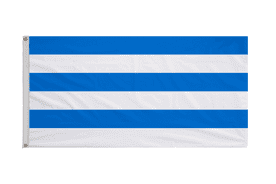 Estonia Capital City Tallinn Flag with Eyelets