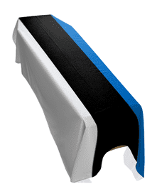ESTONIA FLAG PREMIUM COFFIN DRAPE (MADE TO ORDER)