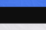 Estonia Flag with Rope & Toggle