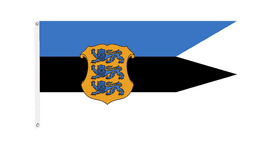 Estonia Naval Ensign Flag with Eyelets