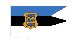 Estonia Naval Ensign Flag with Rope & Toggle