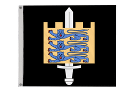 Estonian Land Forces Flag with Eyelets