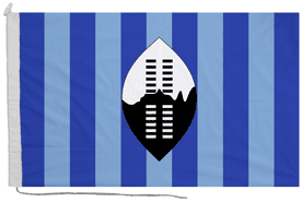 Eswatini 1894 to 1902 Flag with Rope & Toggle