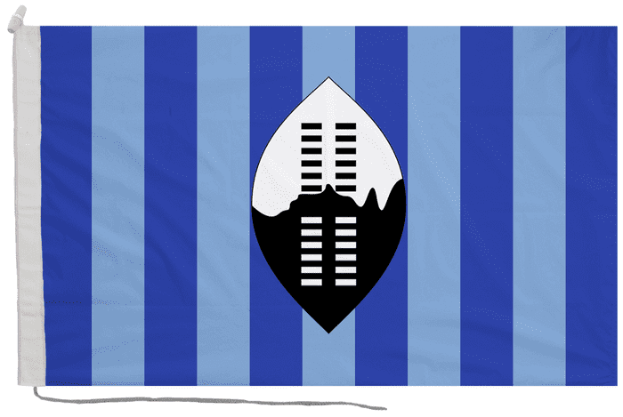 Eswatini 1894 to 1902 Flag with Rope & Toggle