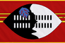 Eswatini 1968 to 2011 Flag with Eyelets