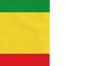 Ethiopia 1987 to 1991 Flag with Eyelets