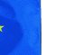 European Union EU Flag with Eyelets