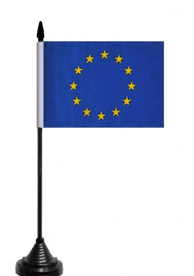 European Union EU Table Flag
