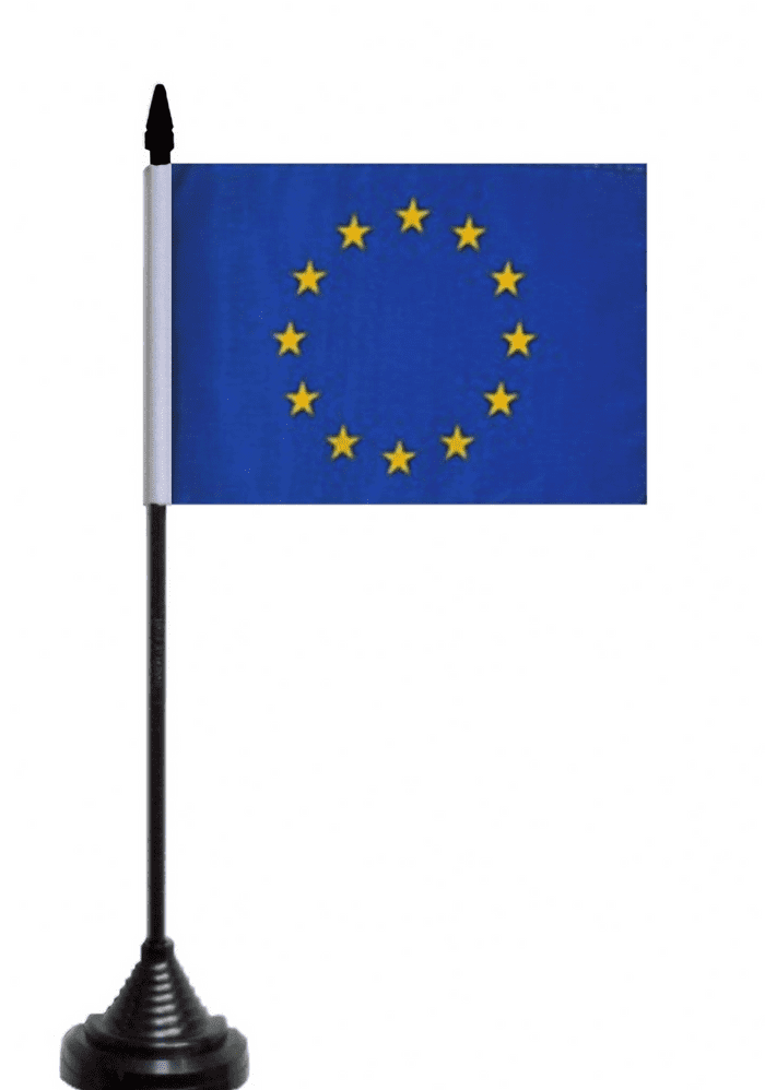 European Union EU Table Flag
