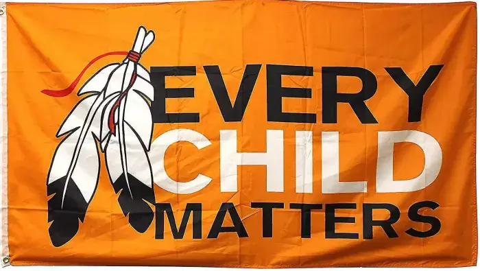 Every Child Matters Polyester 5'x3' Flag