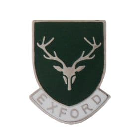 Exford Exmoor Pin Badge