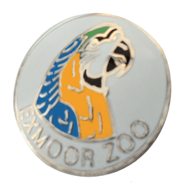 Exmoor Zoo Pin Badge