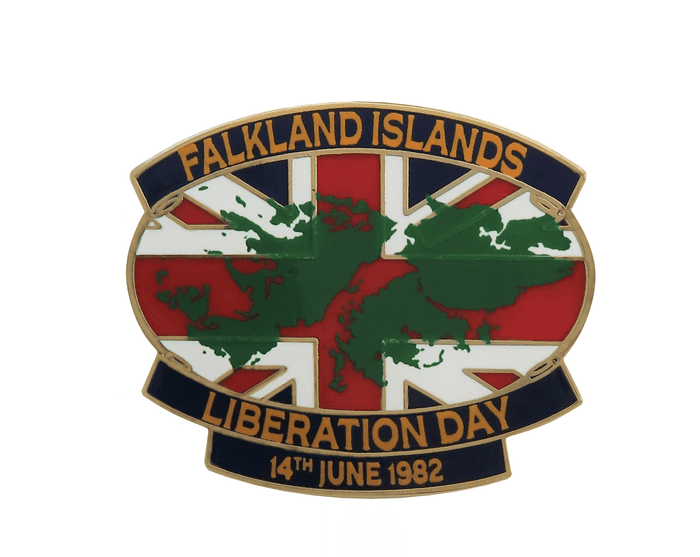 Falkland Islands Liberation Day Pin Badge