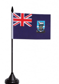 Falkland Islands Table Flag