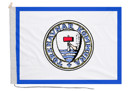 Faroe Islands Capital City Tórshavn Flag with Rope & Toggle