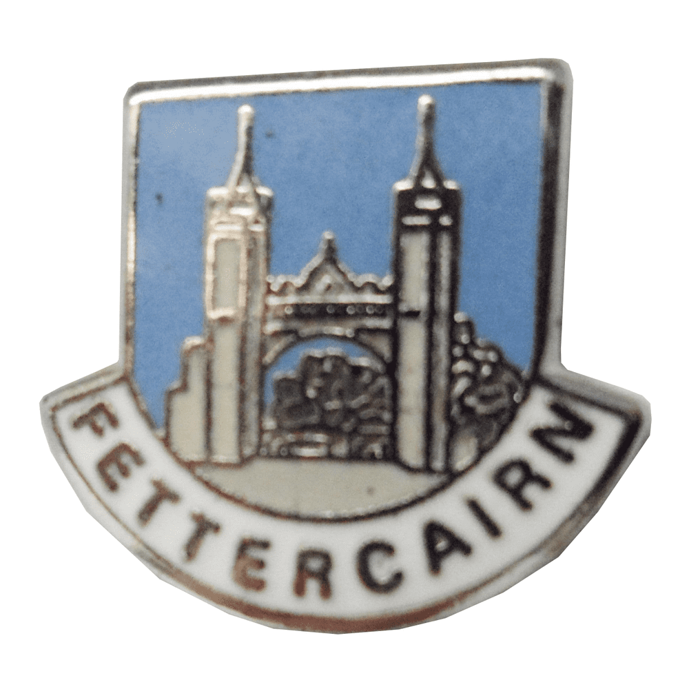 Fettercairn Pin Badge