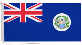 Fiji 1877 to 1883 Flag with Rope & Toggle