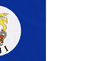 Fiji 1883 to 1903 Flag with Eyelets