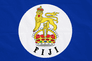 Fiji 1903 to 1908 Flag with Eyelets