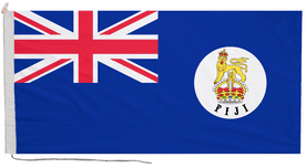 Fiji 1903 to 1908 Flag with Rope & Toggle