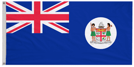 Fiji 1908 to 1924 Flag with Eyelets