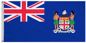 Fiji 1924 to 1970 Flag with Eyelets