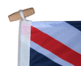 Fiji 1924 to 1970 Flag with Rope & Toggle