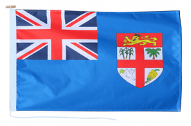 Fiji Flag with Rope & Toggle
