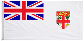 Fiji Naval Ensign Flag with Eyelets