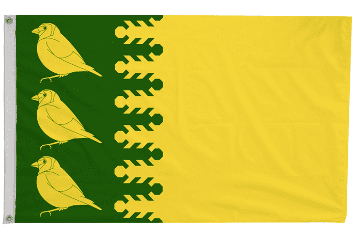Finchfield Flag with Eyelets