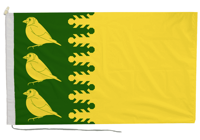 Finchfield Flag with Rope & Toggle