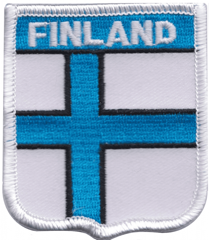 Finland Embroidered Patch a171