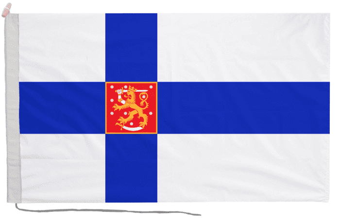 Finland State with Rope & Toggle