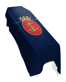 FIRST SEA LORD (PORTRAIT) PREMIUM COFFIN DRAPE