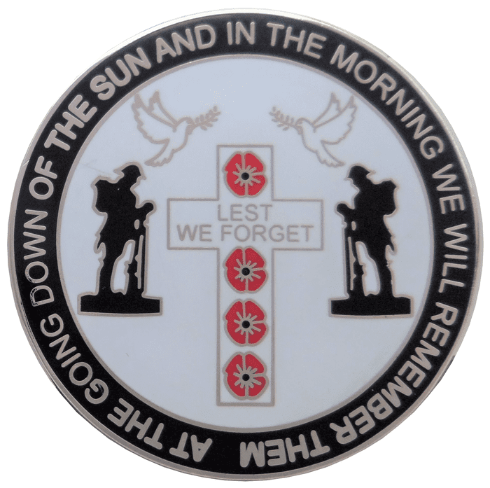 First World War WW1 Centenary End Of Hostilities Commemorative Coin - Boxed