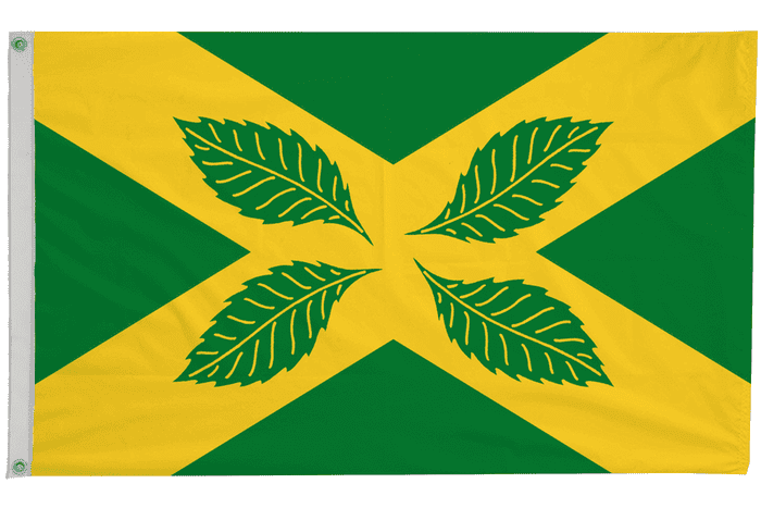 Four Elms Flag with Eyelets