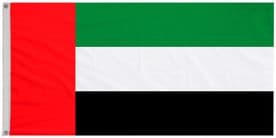 Fujairah UAE Flag with Eyelets