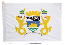 Gabon Capital City Libreville Flag with Rope & Toggle