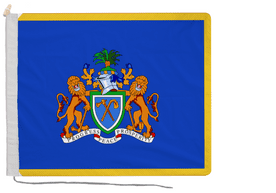 Gambia Presidential Flag with Rope & Toggle