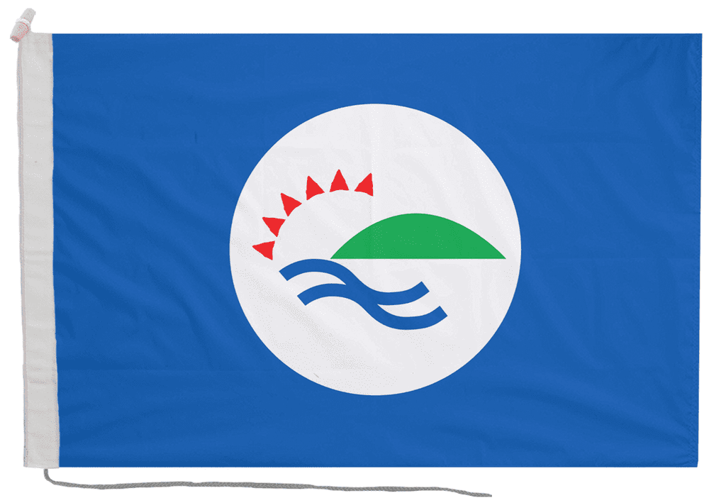 Gangdong District South Korea Flag with Rope & Toggle