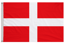 Georgia Army Flag with Eyelets