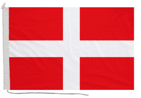 Georgia Army Flag with Rope & Toggle