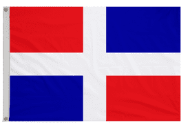 Georgia National Guard Flag with Eyelets