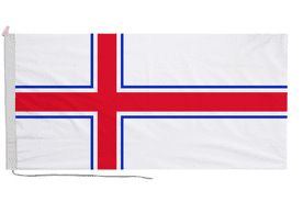 Georgian Orthodox Church Flag with Rope & Toggle